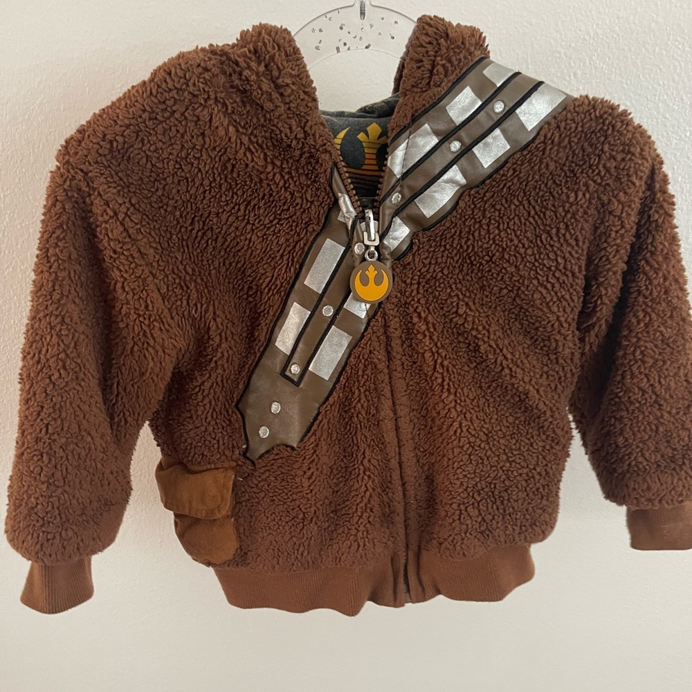 Star Wars Chewbacca toddler Jacket